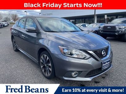 Certified 2019 Nissan Sentra SR