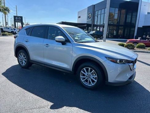 Used 2023 MAZDA CX-5 AWD 2.5 S w/ Preferred Package image 1
