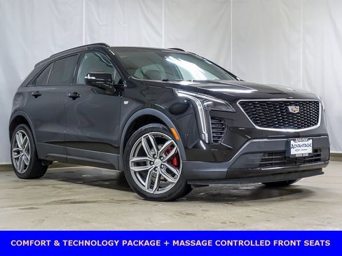 Certified 2021 Cadillac XT4 Sport image 2
