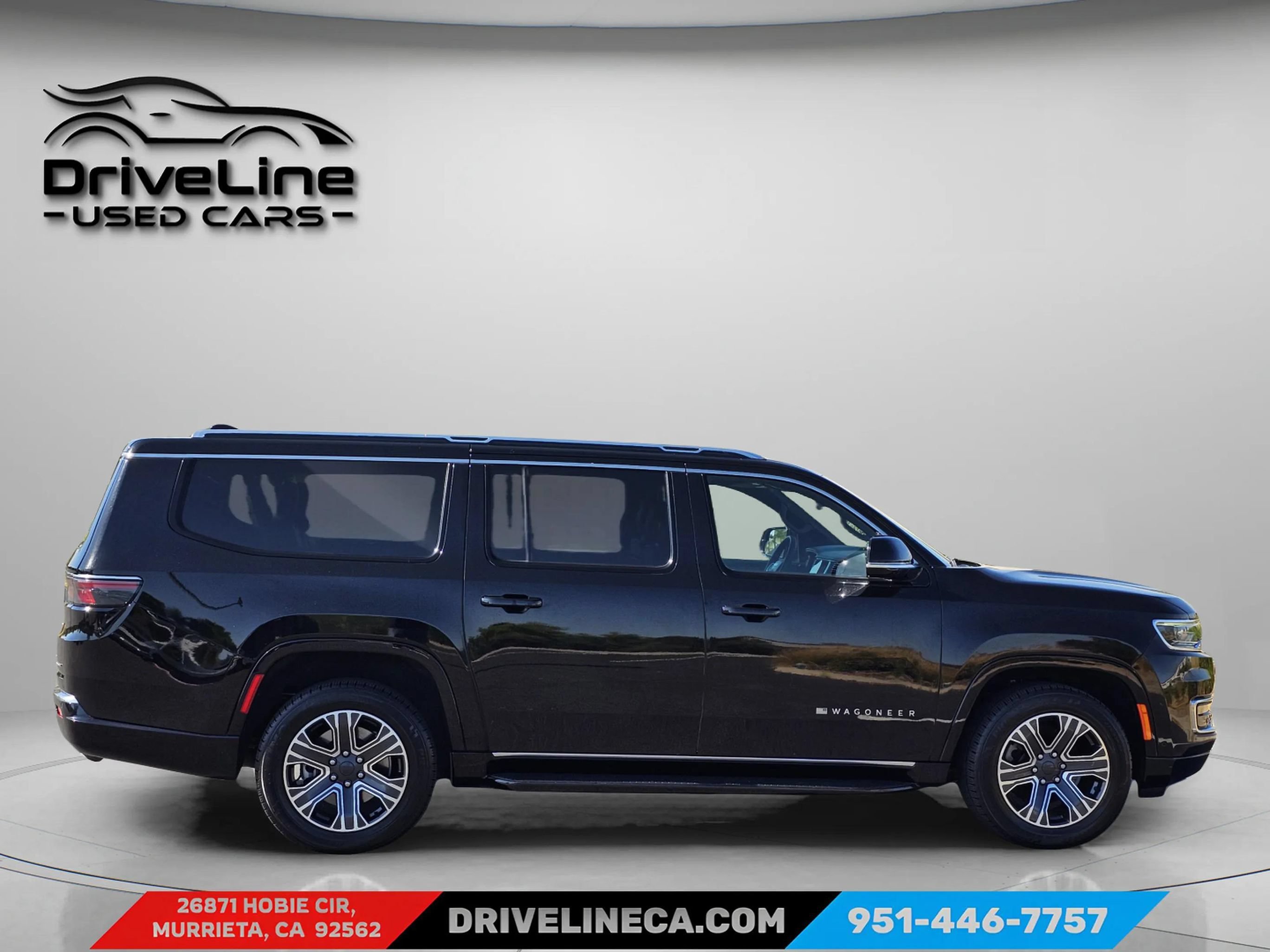 Used 2024 Jeep Wagoneer L Series II w/ Flexible Seating Group AWD/4WD image 13
