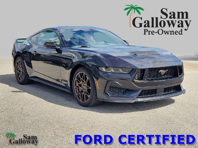 Certified 2024 Ford Mustang GT Premium w/ GT Performance Package RWD image 1
