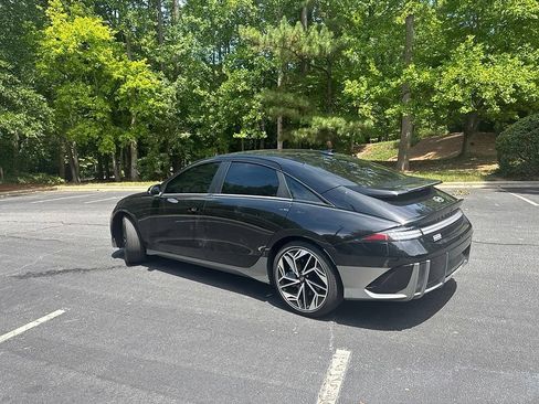 Used 2023 Hyundai Ioniq 6 SEL w/ Cargo Package RWD image 3