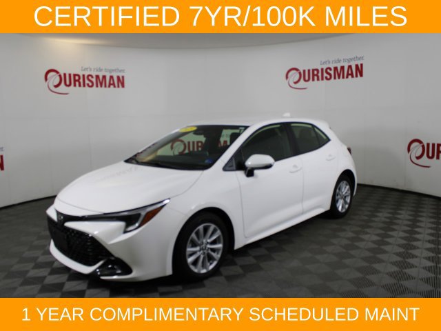 Used 2025 Toyota Corolla SE FWD image 3