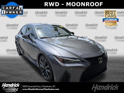 Certified 2024 Lexus IS 350 F Sport