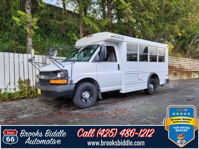 Used 2007 Chevrolet Express 3500 w/ School Bus Package