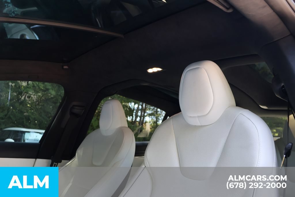 Used 2022 Tesla Model X Plaid AWD/4WD image 14