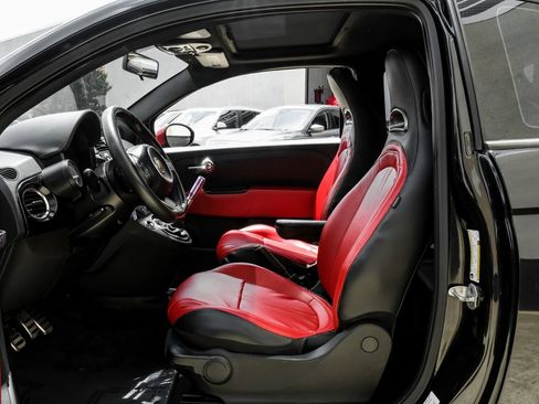Used 2012 FIAT 500 Abarth w/ Safety & Convenience Pkg FWD image 3