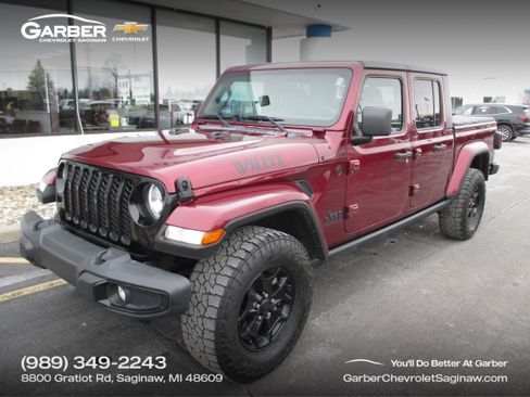 Used 2021 Jeep Gladiator Willys image 1