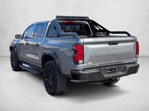 Used 2025 Chevrolet Colorado Trail Boss w/ Midnight Edition image 7