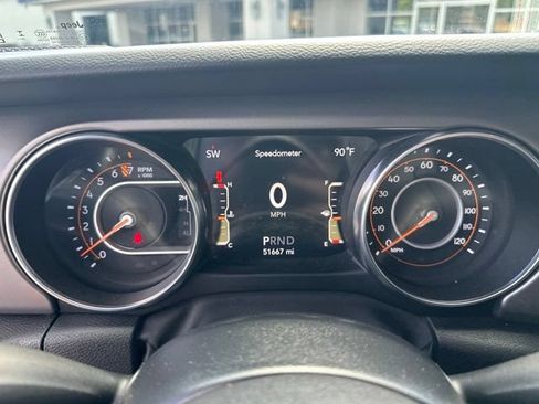 Used 2022 Jeep Wrangler Unlimited Sport AWD/4WD image 8