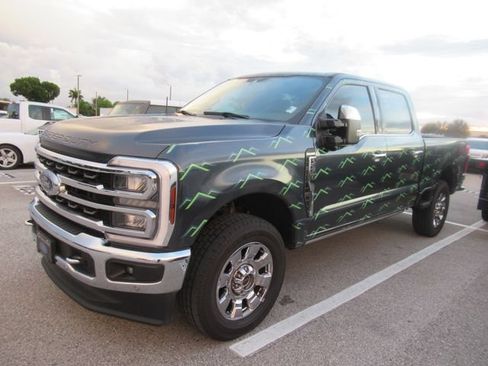 Certified 2024 Ford F250 King Ranch w/ Chrome Package AWD/4WD image 3