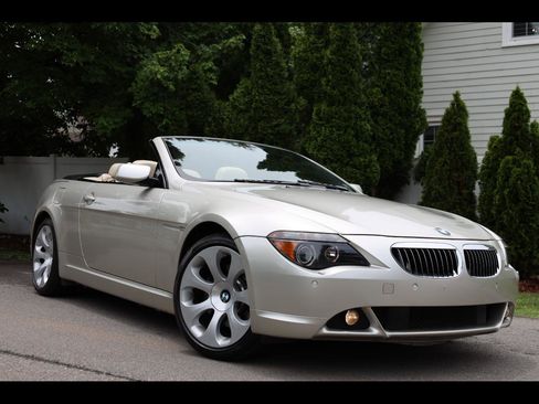 Used 2007 BMW 650i Convertible RWD image 3