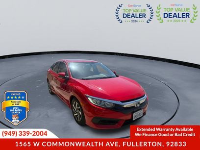 Used 2016 Honda Civic EX