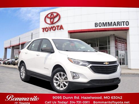 Used 2021 Chevrolet Equinox LS FWD image 1
