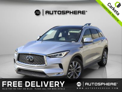 Used 2021 INFINITI QX50 Luxe
