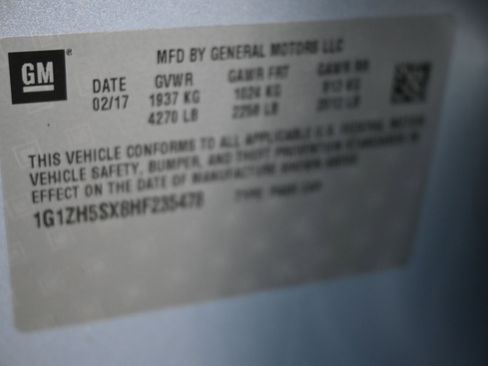 Used 2017 Chevrolet Malibu Premier w/ Premier Sun and Wheel Package image 12