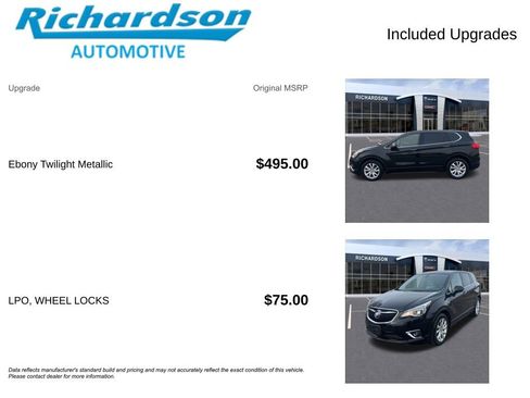 Used 2020 Buick Envision Preferred image 6