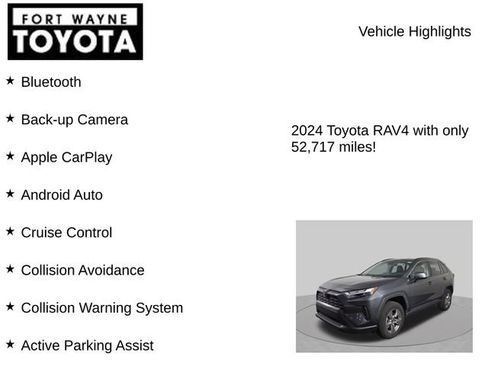 Used 2024 Toyota RAV4 XLE FWD image 7