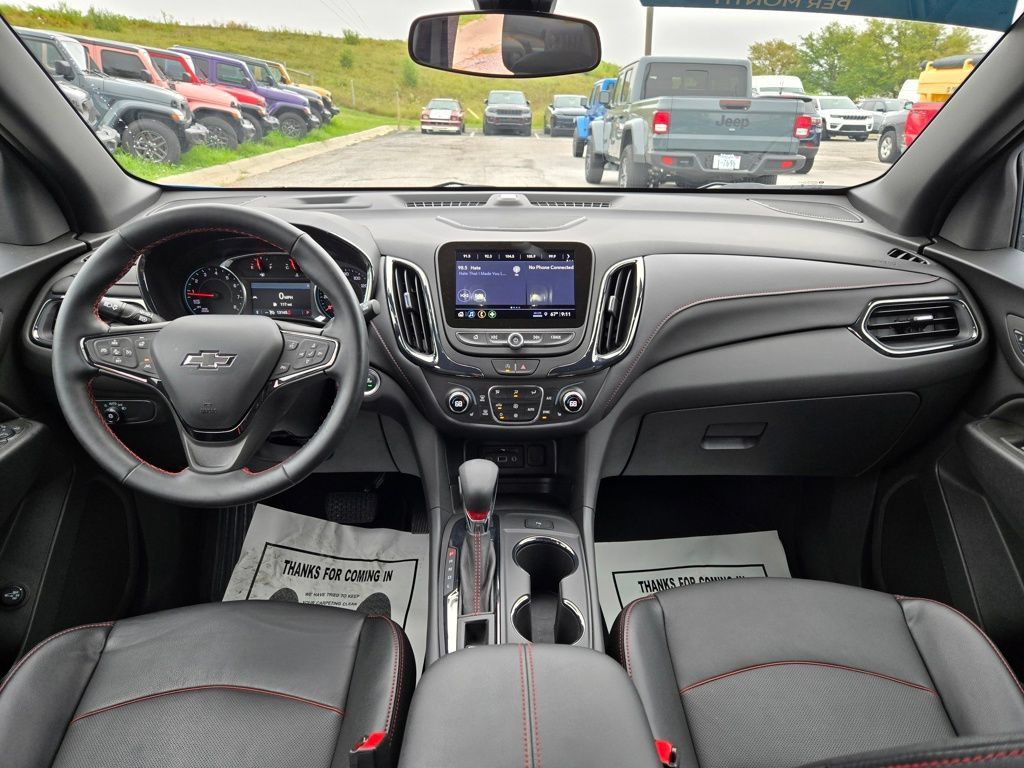 Used 2024 Chevrolet Equinox RS w/ RS Leather Package AWD/4WD image 19