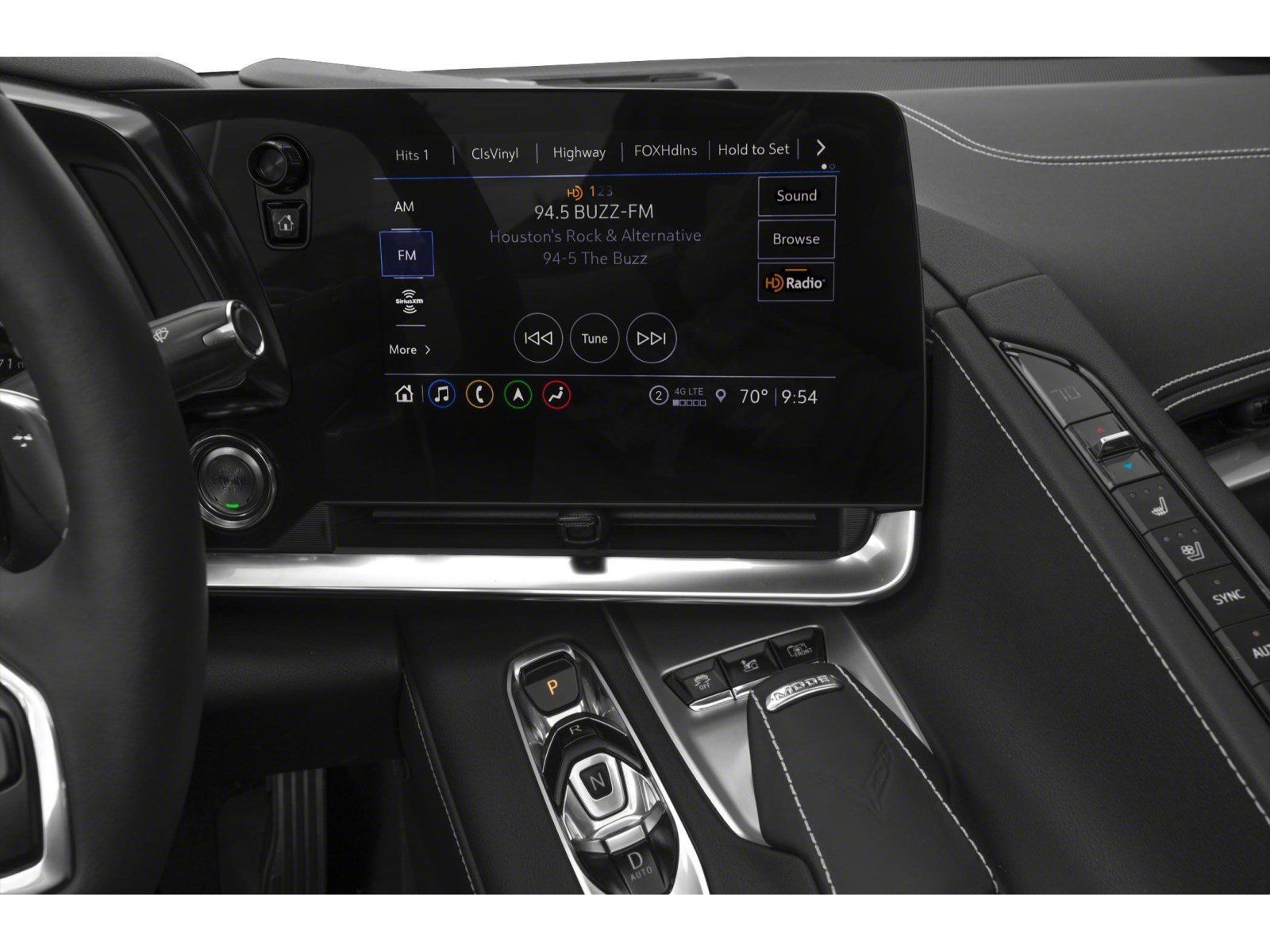 Used 2023 Chevrolet Corvette Stingray Premium Cpe w/ Z51 Performance Package RWD image 7
