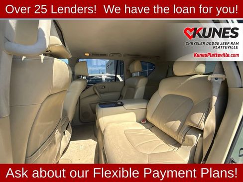 Used 2012 INFINITI QX56 4WD w/ Deluxe Touring Pkg image 14