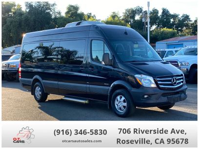 Used 2016 Mercedes-Benz Sprinter 2500