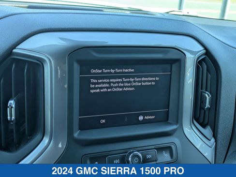 Used 2024 GMC Sierra 1500 Pro w/ Pro Value Package AWD/4WD image 21
