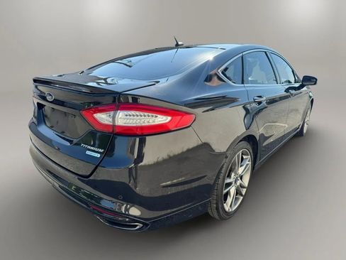 Used 2013 Ford Fusion Titanium FWD image 5