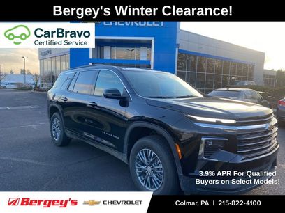 Certified 2025 Chevrolet Traverse LT