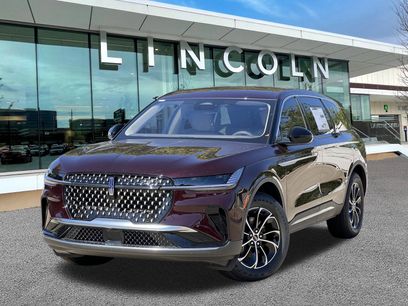 New 2025 Lincoln Nautilus Premier