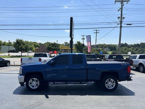Used 2017 Chevrolet Silverado 1500 LT w/ All Star Edition AWD/4WD image 1