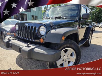 Used 2012 Jeep Wrangler Sport