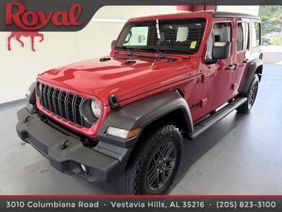Used 2024 Jeep Wrangler Unlimited Sport