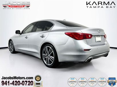 Used 2015 INFINITI Q50 w/ Deluxe Touring Package