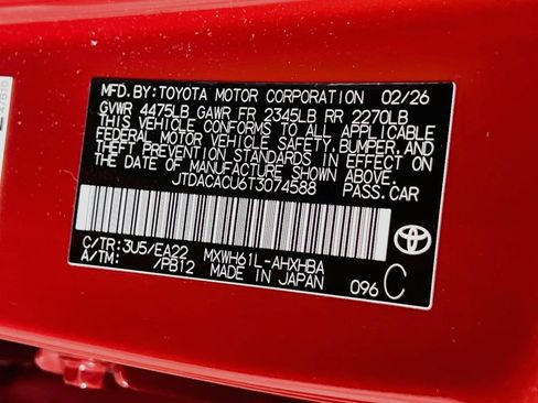 Used 2026 Toyota Prius Plug-In Hybrid w/ Limited Premium Package FWD image 26