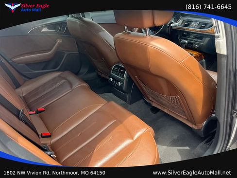 Used 2015 Audi A6 2.0T Premium Plus w/ Premium Plus Package AWD/4WD image 11