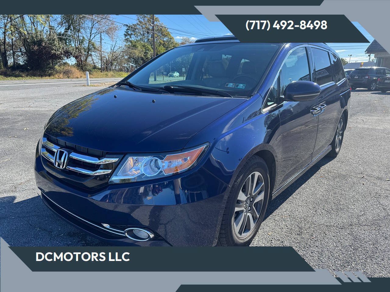 Used 2015 Honda Odyssey Touring image 1
