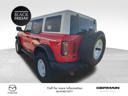 Used 2023 Ford Bronco Heritage Edition