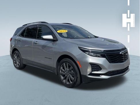 Used 2024 Chevrolet Equinox RS FWD image 1