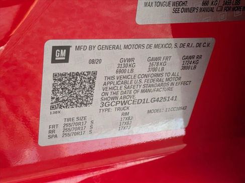 Used 2020 Chevrolet Silverado 1500 LT w/ All-Star Edition image 24