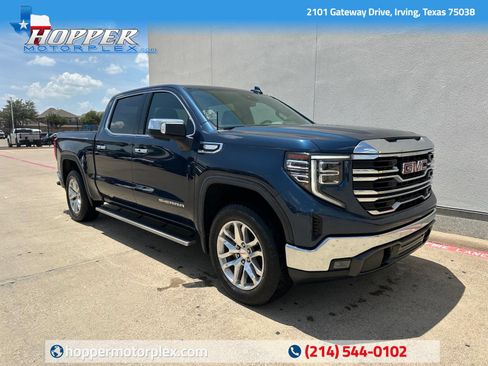 Used 2022 GMC Sierra 1500 SLT RWD image 1