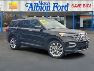 Used 2023 Ford Explorer Platinum w/ Technology Package video 1