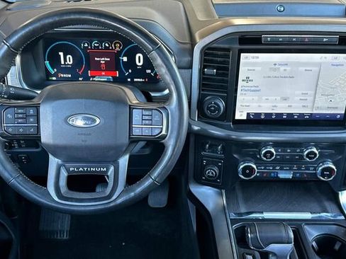 Used 2022 Ford F150 Platinum w/ Equipment Group 701A High image 11