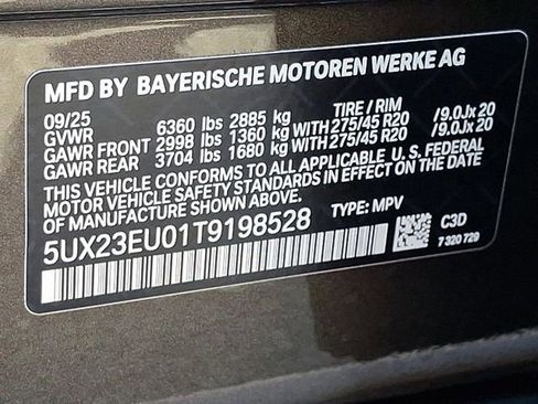 Certified 2026 BMW X5 xDrive40i AWD/4WD image 21
