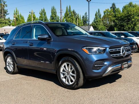 Used 2024 Mercedes-Benz GLE 350 4MATIC image 1