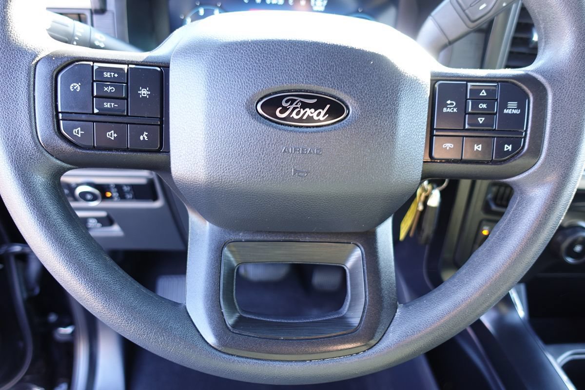 Used 2024 Ford F150 STX w/ STX Black Appearance Package AWD/4WD image 47