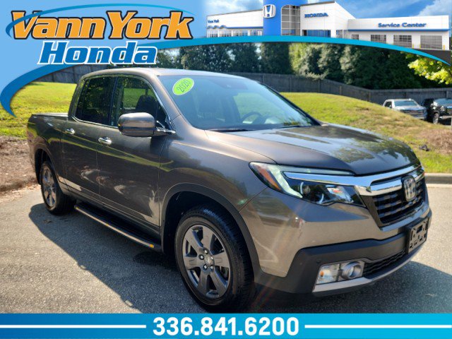 Certified 2020 Honda Ridgeline RTL-E image 1