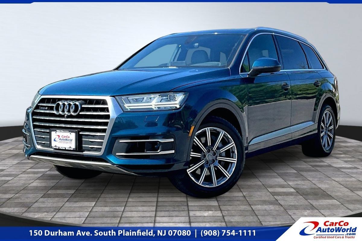 Used 2018 Audi Q7 2.0T Premium Plus w/ Premium Plus Package AWD/4WD image 1
