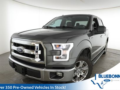 Used 2015 Ford F150 XLT w/ Equipment Group 301A Mid