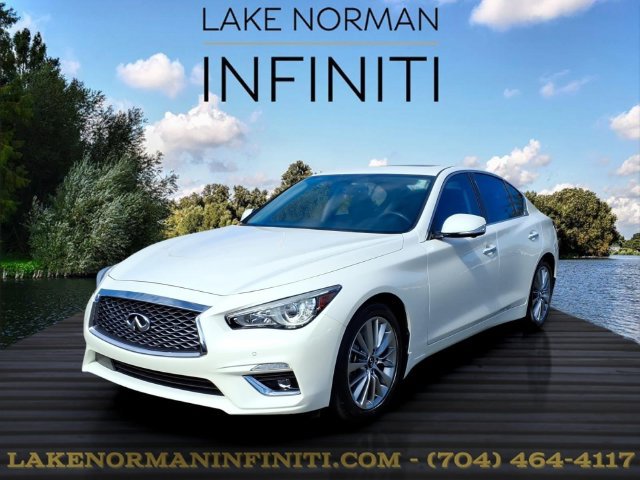 Certified 2023 INFINITI Q50 Luxe w/ Cargo Package RWD image 1